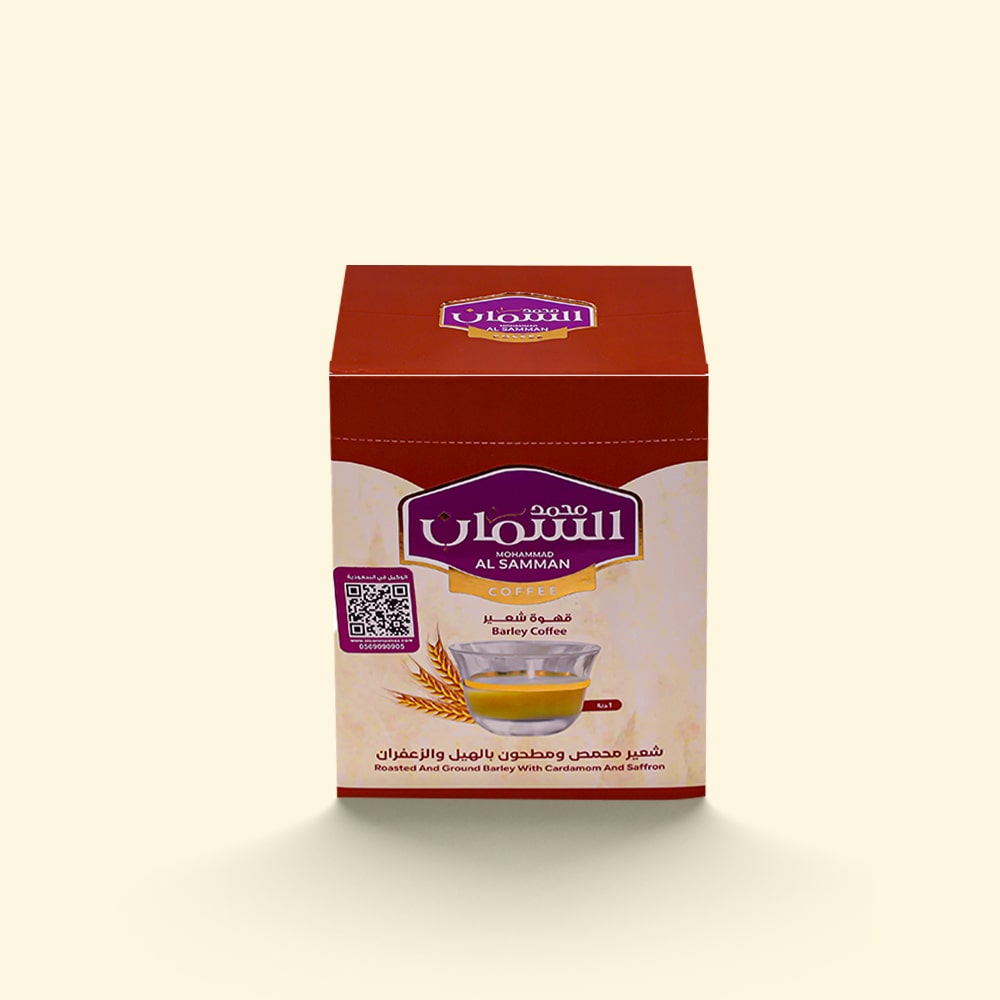 قهوة السمان شعير ١٠ أكياس