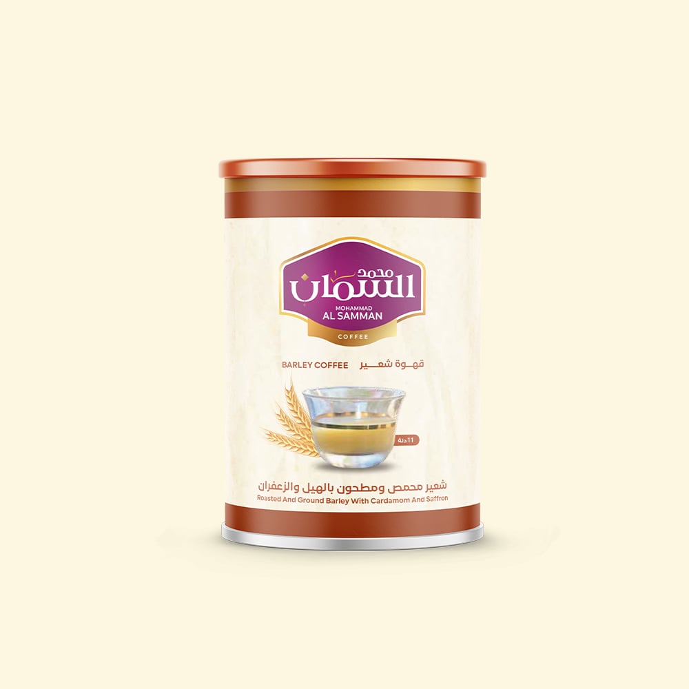 قهوة السمان شعير ٤٥٠ غم