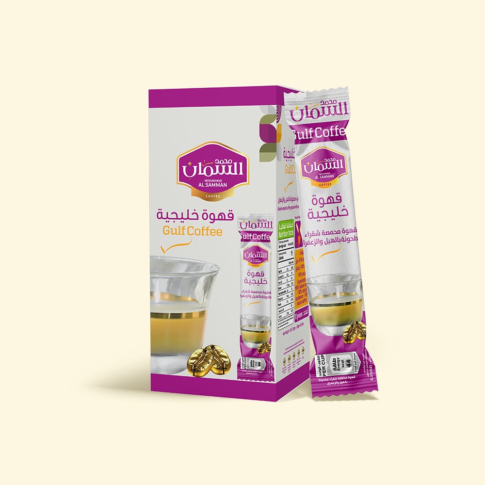 قهوة السمان الخليجية ١٠ غم