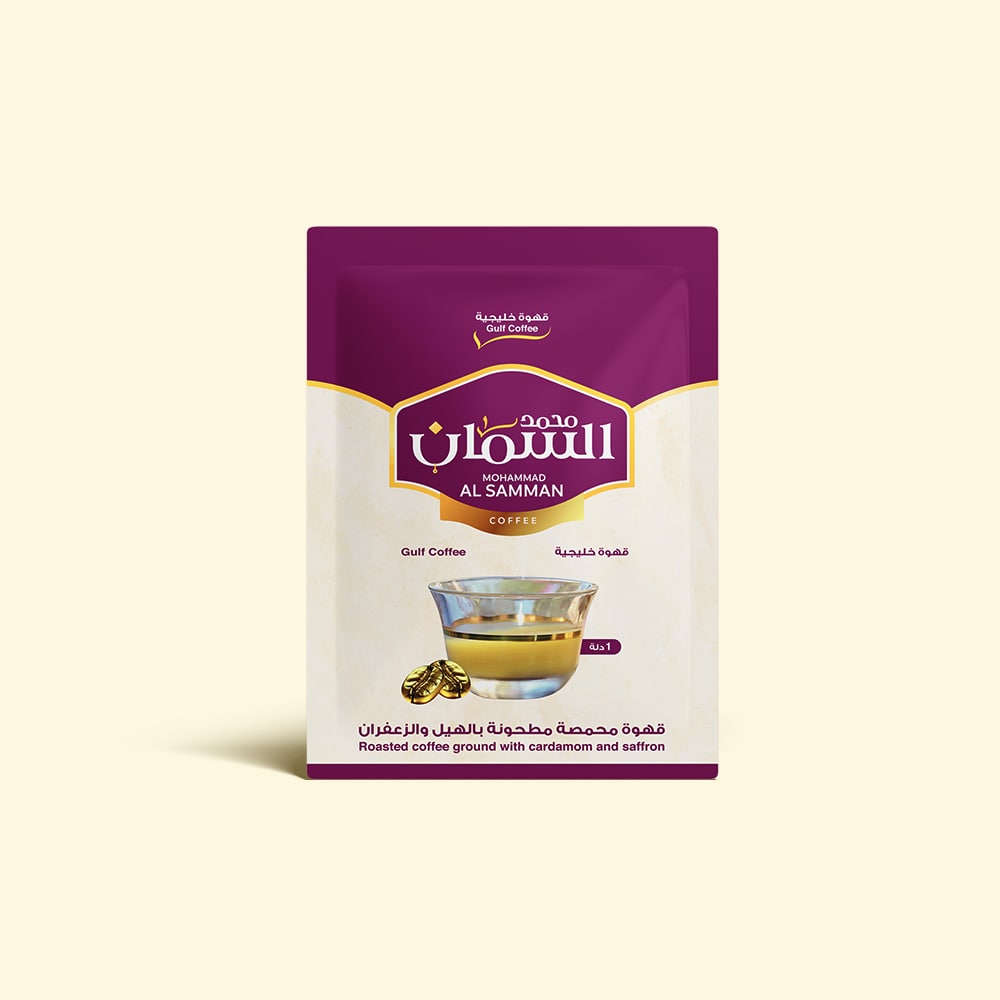 قهوة السمان الخليجية ٥٠ غم